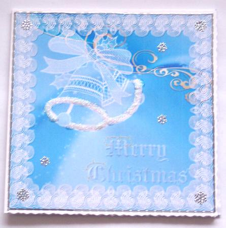 Celtic Swirls Square Frames by Glenys Doyle
