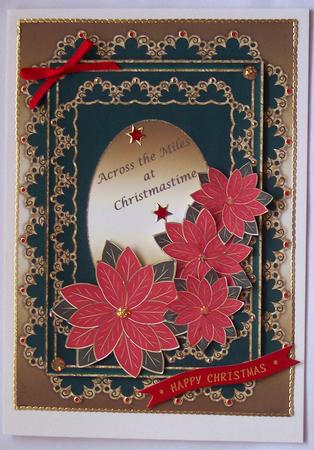 Fancy This Scalloped Lace Edge Blank Card 10 by Glenys Doyle