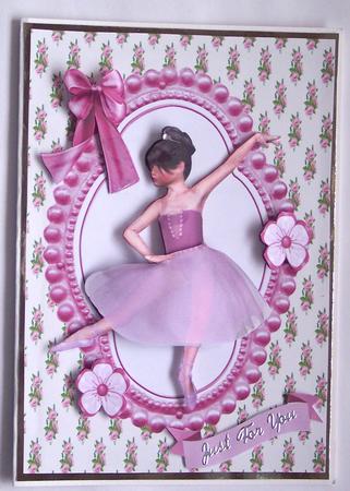 Little Ballerina by Glenys Doyle