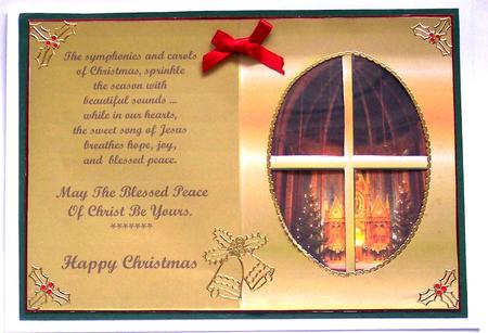 Xmas Mass by Glenys Doyle