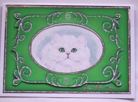 2 Blank Card Fronts (set 3) by Glenys Doyle