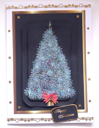 Christmas Tree Sparkles by Glenys Doyle