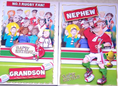 Rugby Dude Wales Kit. by Glenys Doyle