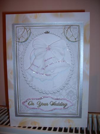 Wedding Bells 4 by Glenys Hand