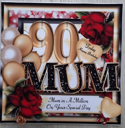 Mum Special Age - 90 Today by Glynis Preston