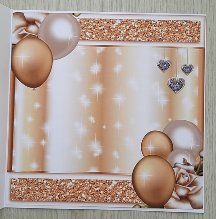 Mum on Your Special Day - Birthday or Mothers Day Insert by Glynis Preston