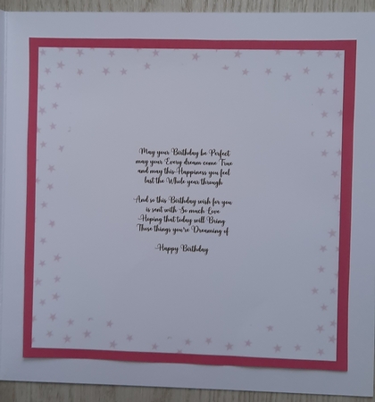 Big Attitude (7x7 inch square card kit) by Glynis Preston