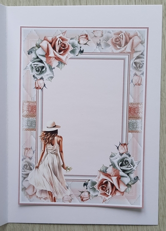 The Garden Walkway 03 Mini Page Kit by Glynis Preston