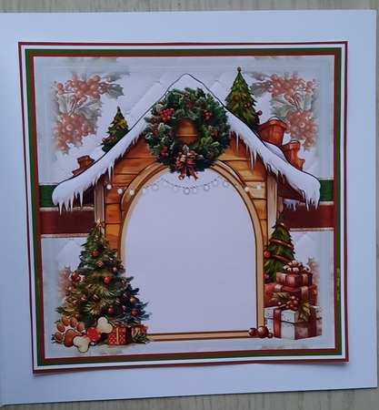 Santas Little Yelper 04 Mini Page Kit by Glynis Preston