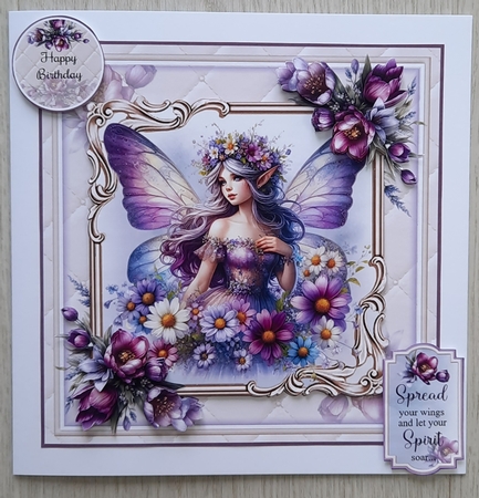 Spread Your Wings 04 Mini Page Kit by Glynis Preston