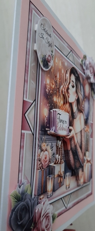 Time To Celebrate 02 Mini Page Kit by Glynis Preston