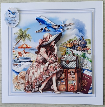 Holiday Time Mini Page Kit by Glynis Preston