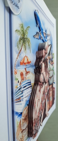 Holiday Time Mini Page Kit by Glynis Preston