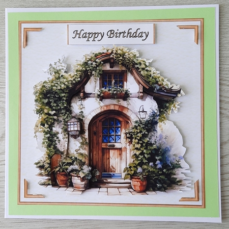 Cottage by Glynis Preston