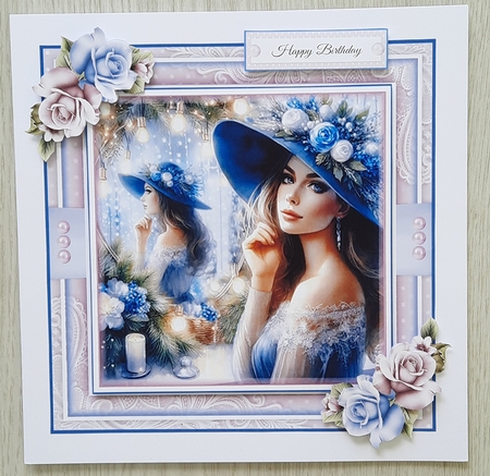 A Beautiful Reflection Mini Page Kit by Glynis Preston