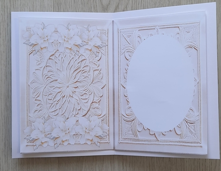 A5 Wedding Couple Mini Kit by Glynis Preston