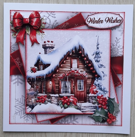 Christmas Bumper Kit 16 7X7 by Glynis Preston