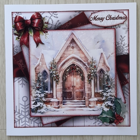 Christmas Bumper Kit 16 7X7 by Glynis Preston