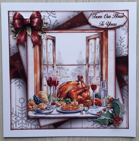 Christmas Bumper Kit 16 7X7 by Glynis Preston