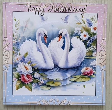 LOVE NOW AND FOR EVER ANNIVERSARY by Glynis Preston