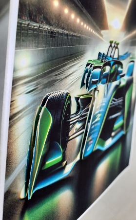 6x6 Formula E 2 Green - Ilustrations for Cardmakers & Designers by Glynis Preston