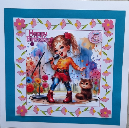 KARAOKE GIRL 2 by Glynis Preston