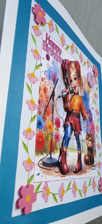 KARAOKE GIRL 2 by Glynis Preston