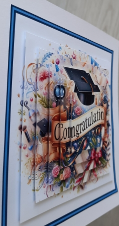 Graduation Congratulations 5x5 Toppers and Pyramid 2 by Glynis Preston