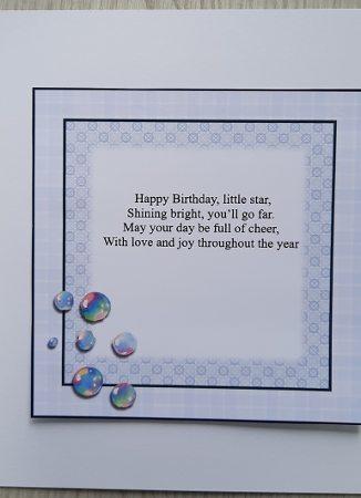 Birthday Boys Bubble Fun by Glynis Preston