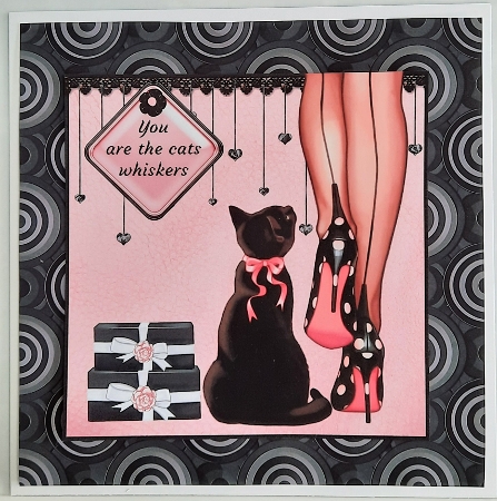 Radiant Paperpack in Charcoal - Mix 1 by Glynis Preston