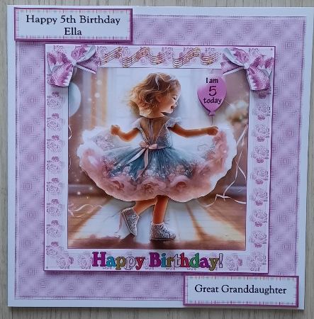 Dancing at the party 2 by Glynis Preston