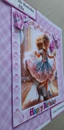 Dancing at the party 2 by Glynis Preston