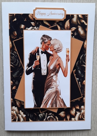 Happy Anniversary Mini Kit 5x7 by Glynis Preston