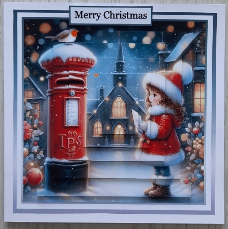 christmas letter to santa 1 by Glynis Preston
