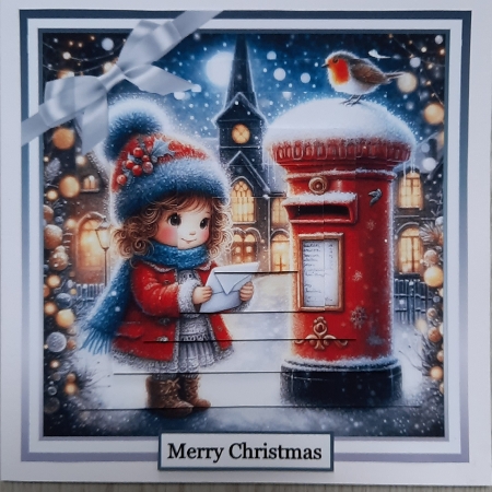 christmas letter to santa 2 by Glynis Preston
