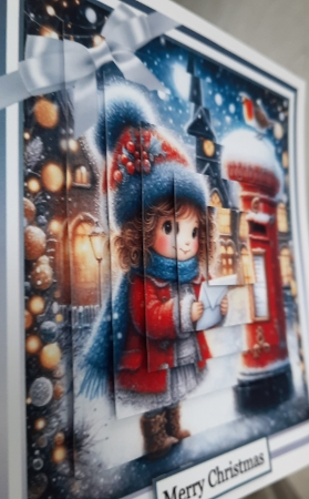 christmas letter to santa 2 by Glynis Preston