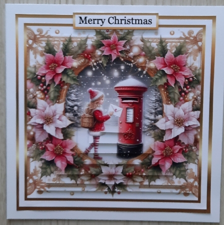 christmas postbox 3 by Glynis Preston