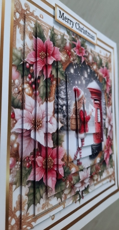 christmas postbox 3 by Glynis Preston