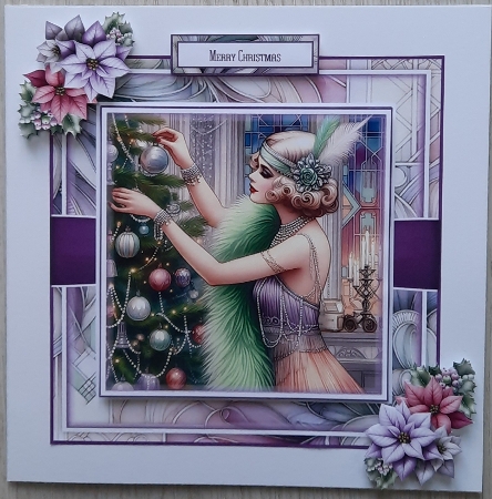 Decorating The Tree Mini Kit by Glynis Preston