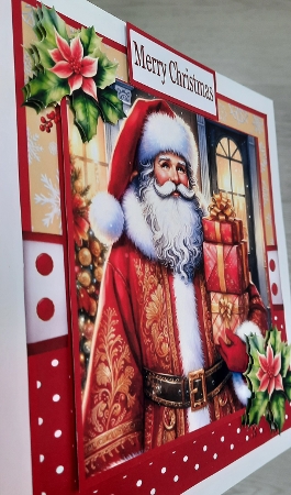 Santa Claus Mini Kit 7x7 by Glynis Preston