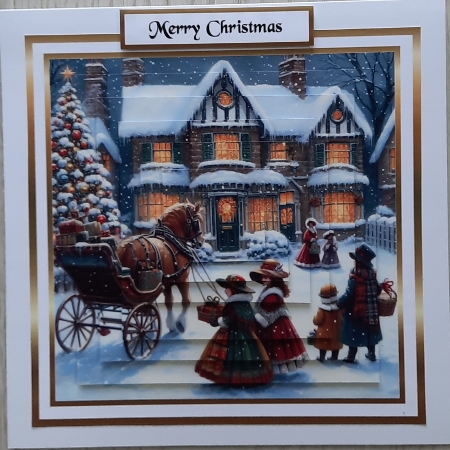 edwardian christmas by Glynis Preston