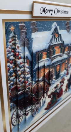 edwardian christmas by Glynis Preston