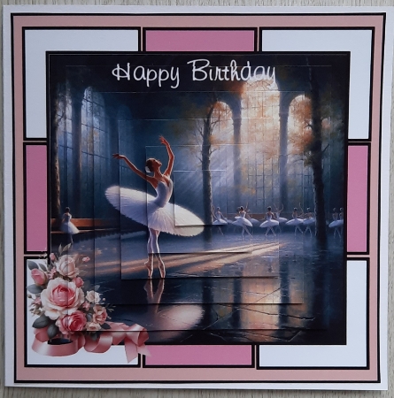 the ballerina  by Glynis Preston