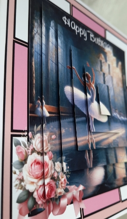 the ballerina  by Glynis Preston