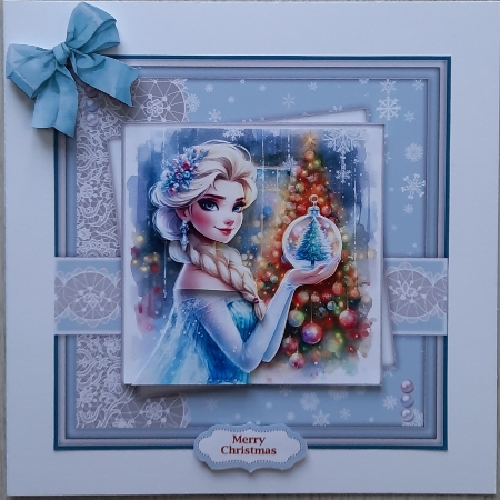 Elsa Magical Christmas Fairy Tale by Glynis Preston