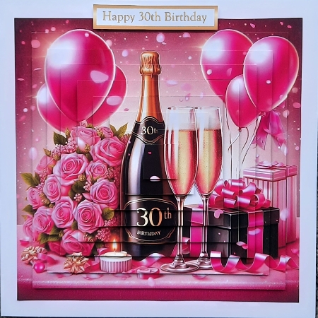 30/40/50/60th Birthday  by Glynis Preston