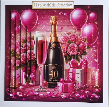 30/40/50/60th Birthday  by Glynis Preston