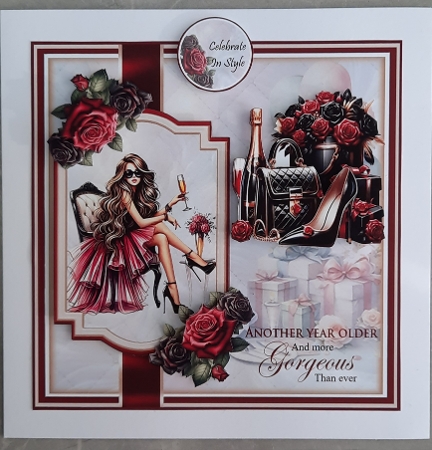 More Gorgeous Than Ever 3 Mini Kit by Glynis Preston