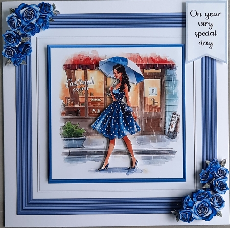 Coffee Shop Rendezvous by Glynis Preston