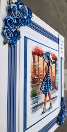 Coffee Shop Rendezvous by Glynis Preston